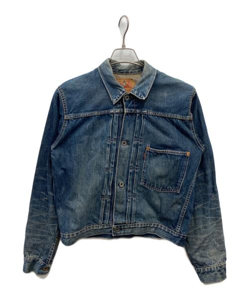 DENIME（ドゥニーム）DENIME (ドゥニーム) 1st 大戦モデル デニムジャケット インディゴ サイズ:Mの古着・服飾アイテム