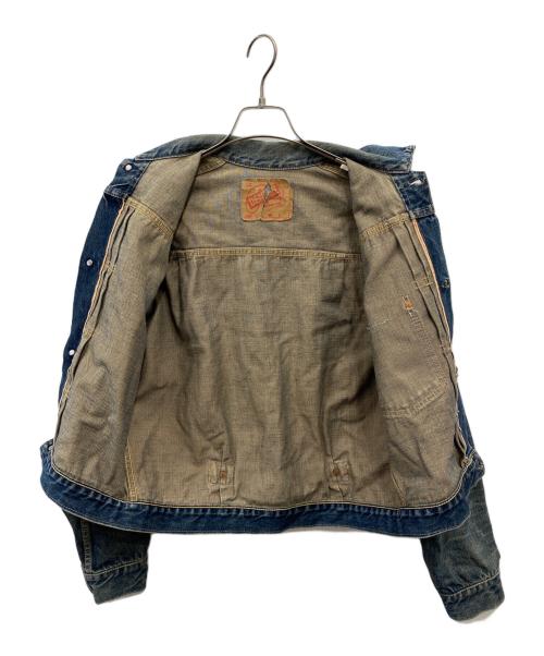 DENIME（ドゥニーム）DENIME (ドゥニーム) 1st 大戦モデル デニムジャケット インディゴ サイズ:Mの古着・服飾アイテム