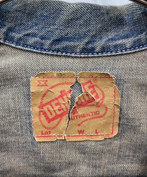 DENIME（ドゥニーム）DENIME (ドゥニーム) 1st 大戦モデル デニムジャケット インディゴ サイズ:Mの古着・服飾アイテム