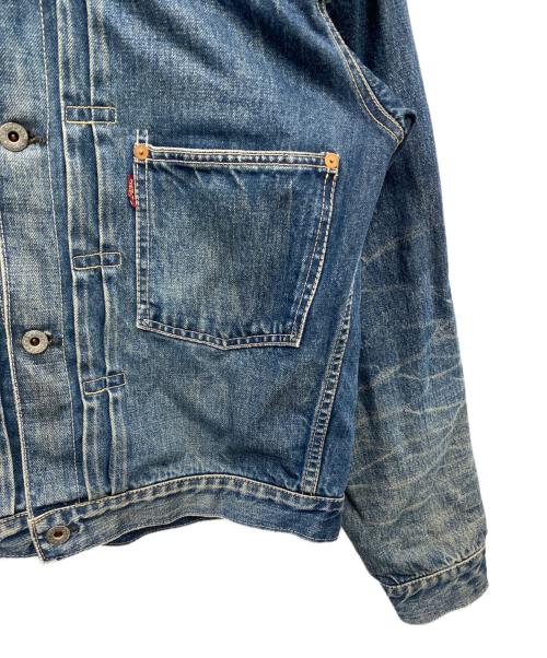 DENIME（ドゥニーム）DENIME (ドゥニーム) 1st 大戦モデル デニムジャケット インディゴ サイズ:Mの古着・服飾アイテム