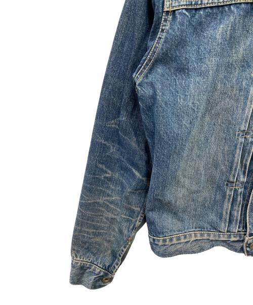 DENIME（ドゥニーム）DENIME (ドゥニーム) 1st 大戦モデル デニムジャケット インディゴ サイズ:Mの古着・服飾アイテム