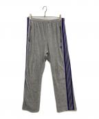 Needlesニードルズ）の古着「Narrow Track Pant - C/PE Velour」｜グレー