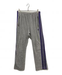 Needles（ニードルズ）の古着「Narrow Track Pant - C/PE Velour」｜グレー