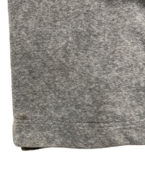Needles（ニードルズ）Needles (ニードルズ) Narrow Track Pant - C/PE Velour グレー サイズ:Mの古着・服飾アイテム