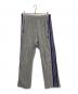 Needles（ニードルズ）の古着「Narrow Track Pant - C/PE Velour」｜グレー