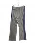 Needles (ニードルズ) Narrow Track Pant - C/PE Velour グレー サイズ:M：13000円