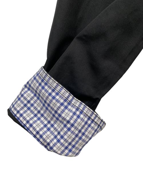 COMME des GARCONS JUNYA WATANABE MAN（コム デ ギャルソン ジュンヤ ワタナベ マン）COMME des GARCONS JUNYA WATANABE MAN (コム デ ギャルソン ジュンヤ ワタナベ マン) コットン/ウール切替シャツ ブラック サイズ:Sの古着・服飾アイテム
