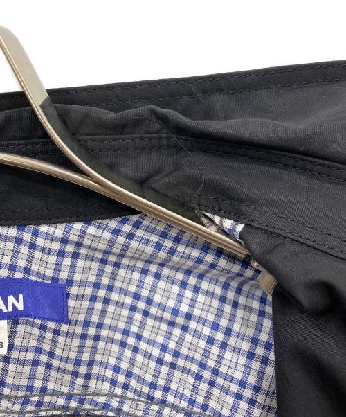 COMME des GARCONS JUNYA WATANABE MAN（コム デ ギャルソン ジュンヤ ワタナベ マン）COMME des GARCONS JUNYA WATANABE MAN (コム デ ギャルソン ジュンヤ ワタナベ マン) コットン/ウール切替シャツ ブラック サイズ:Sの古着・服飾アイテム