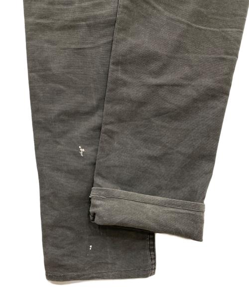UNDERCOVERISM（アンダーカバーイズム）UNDERCOVERISM (アンダーカバーイズム) hysterics (ヒステリックス) ペイント加工カーゴデニムパンツ グレー サイズ:1の古着・服飾アイテム