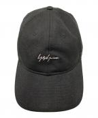 New Era×Yohji Yamamoto pour hommeニューエラ×ヨウジヤマモト プールオム）の古着「9THIRTY Cap 2023AW YY Logo Wool」｜ブラック
