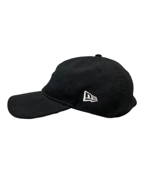 New Era（ニューエラ）New Era (ニューエラ) Yohji Yamamoto pour homme (ヨウジヤマモト プールオム) 9THIRTY Cap 2023AW YY Logo Wool ブラックの古着・服飾アイテム