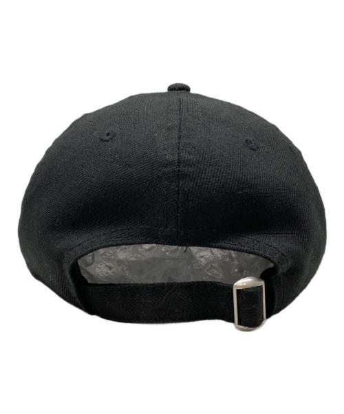 New Era（ニューエラ）New Era (ニューエラ) Yohji Yamamoto pour homme (ヨウジヤマモト プールオム) 9THIRTY Cap 2023AW YY Logo Wool ブラックの古着・服飾アイテム
