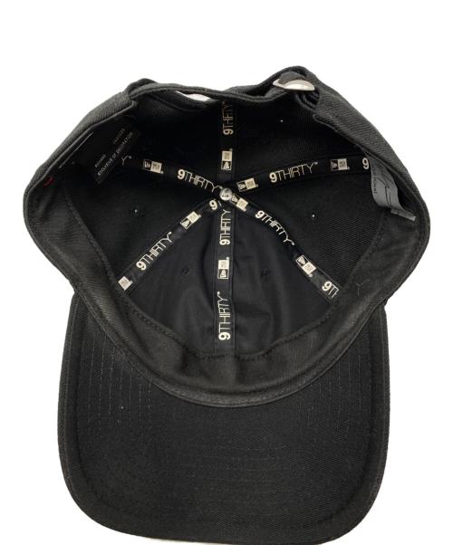 New Era（ニューエラ）New Era (ニューエラ) Yohji Yamamoto pour homme (ヨウジヤマモト プールオム) 9THIRTY Cap 2023AW YY Logo Wool ブラックの古着・服飾アイテム