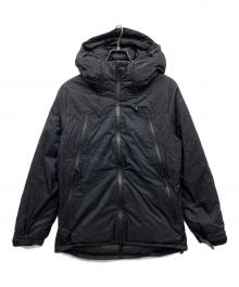 NANGA×URBAN RESEARCH（ナンガ×アーバンリサーチ）の古着「AURORA 3LAYER DOWN BLOUSON/ダウンジャケット」｜ブラック