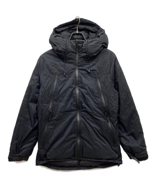 NANGA（ナンガ）NANGA (ナンガ) URBAN RESEARCH (アーバンリサーチ) AURORA 3LAYER DOWN BLOUSON/ダウンジャケット ブラック サイズ:Lの古着・服飾アイテム