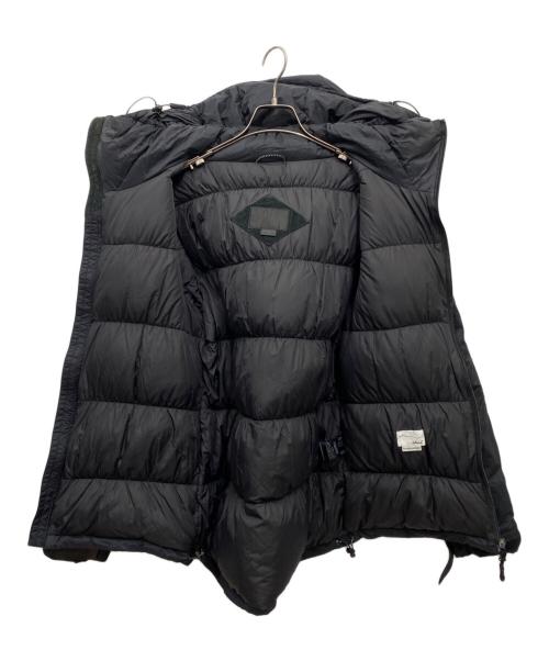 NANGA（ナンガ）NANGA (ナンガ) URBAN RESEARCH (アーバンリサーチ) AURORA 3LAYER DOWN BLOUSON/ダウンジャケット ブラック サイズ:Lの古着・服飾アイテム