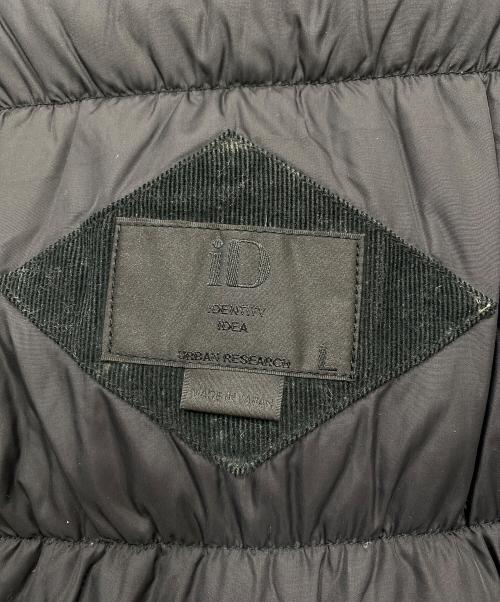 NANGA（ナンガ）NANGA (ナンガ) URBAN RESEARCH (アーバンリサーチ) AURORA 3LAYER DOWN BLOUSON/ダウンジャケット ブラック サイズ:Lの古着・服飾アイテム