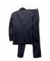BURBERRY BLACK LABEL (バーバリーブラックレーベル) ストライプ セットアップスーツ ネイビー サイズ:L：10000円