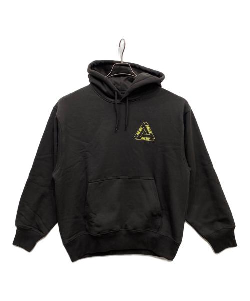 PALACE（パレス）PALACE (パレス) GLOW TRI-FERG HOOD グレー サイズ:Mの古着・服飾アイテム