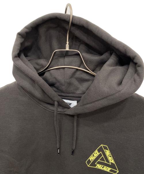 PALACE（パレス）PALACE (パレス) GLOW TRI-FERG HOOD グレー サイズ:Mの古着・服飾アイテム