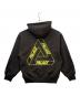 PALACE (パレス) GLOW TRI-FERG HOOD グレー サイズ:M：13000円