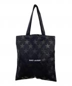 Saint Laurent Parisサンローランパリ）の古着「トートバッグ」｜ブラック
