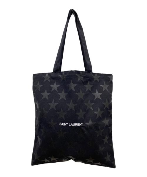 Saint Laurent Paris（サンローランパリ）Saint Laurent Paris (サンローランパリ) トートバッグ ブラックの古着・服飾アイテム
