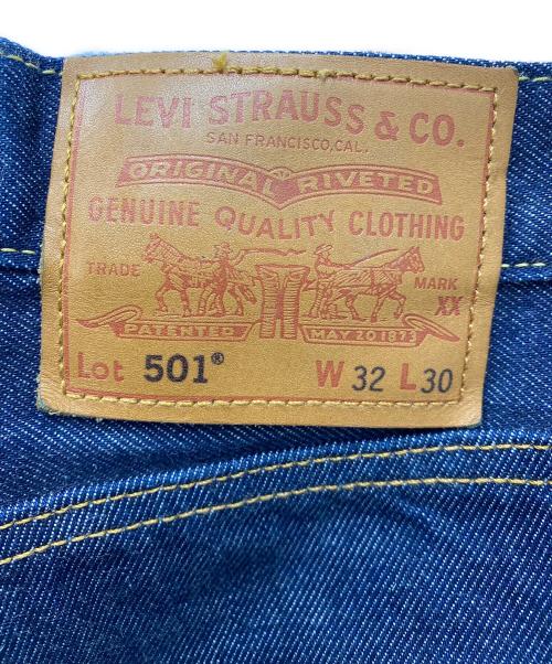 LEVI'S（リーバイス）LEVI'S (リーバイス) 501デニムパンツ インディゴ サイズ:W32×L30の古着・服飾アイテム