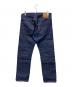 LEVI'S (リーバイス) 501デニムパンツ インディゴ サイズ:W32×L30：18000円