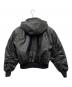 adidas (アディダス) FAUX LEATHER JACKET ブラック サイズ:S：25000円
