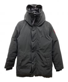 CANADA GOOSE（カナダグース）の古着「JASPER PARKA/ ダウンジャケット」｜ブラック