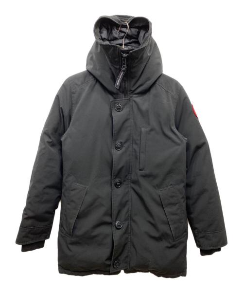 CANADA GOOSE（カナダグース）CANADA GOOSE (カナダグース) JASPER PARKA/ ダウンジャケット ブラック サイズ:Sの古着・服飾アイテム