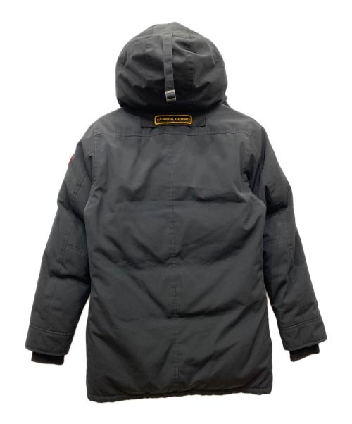 CANADA GOOSE（カナダグース）CANADA GOOSE (カナダグース) JASPER PARKA/ ダウンジャケット ブラック サイズ:Sの古着・服飾アイテム