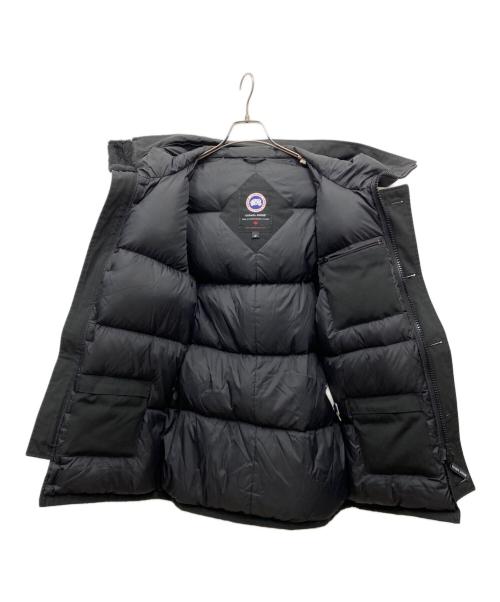 CANADA GOOSE（カナダグース）CANADA GOOSE (カナダグース) JASPER PARKA/ ダウンジャケット ブラック サイズ:Sの古着・服飾アイテム