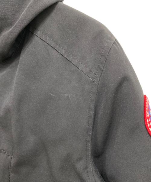 CANADA GOOSE（カナダグース）CANADA GOOSE (カナダグース) JASPER PARKA/ ダウンジャケット ブラック サイズ:Sの古着・服飾アイテム