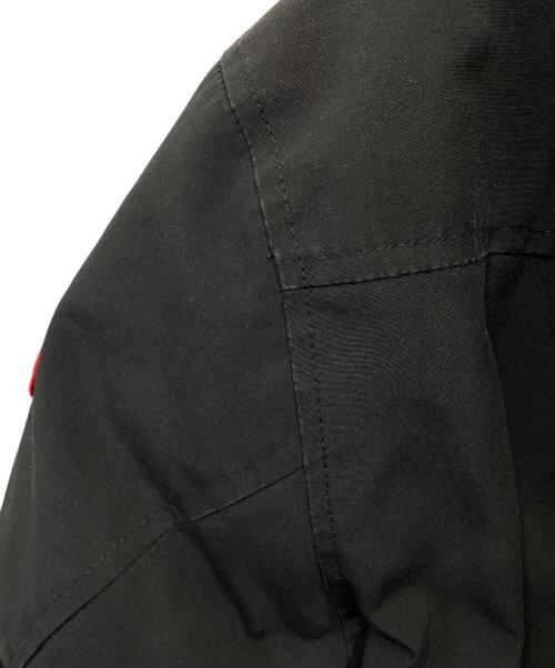 CANADA GOOSE（カナダグース）CANADA GOOSE (カナダグース) JASPER PARKA/ ダウンジャケット ブラック サイズ:Sの古着・服飾アイテム