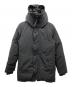 CANADA GOOSE（カナダグース）の古着「JASPER PARKA/ ダウンジャケット」｜ブラック