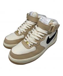 NIKE（ナイキ）の古着「AIR FORCE 1 MID '07 LX」｜ベージュ