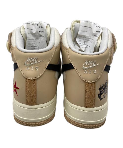NIKE（ナイキ）NIKE (ナイキ) AIR FORCE 1 MID '07 LX ベージュ サイズ:29㎝の古着・服飾アイテム