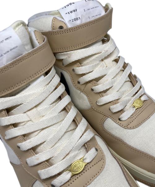 NIKE（ナイキ）NIKE (ナイキ) AIR FORCE 1 MID '07 LX ベージュ サイズ:29㎝の古着・服飾アイテム