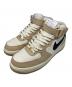 NIKE（ナイキ）の古着「AIR FORCE 1 MID '07 LX」｜ベージュ