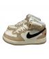 NIKE (ナイキ) AIR FORCE 1 MID '07 LX ベージュ サイズ:29㎝：8000円