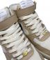 中古・古着 NIKE (ナイキ) AIR FORCE 1 MID '07 LX ベージュ サイズ:29㎝：8000円