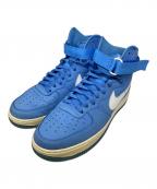 NIKEナイキ）の古着「AIR FORCE 1 HIGH RETRO QS」｜ブルー