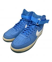 NIKE（ナイキ）の古着「AIR FORCE 1 HIGH RETRO QS」｜ブルー