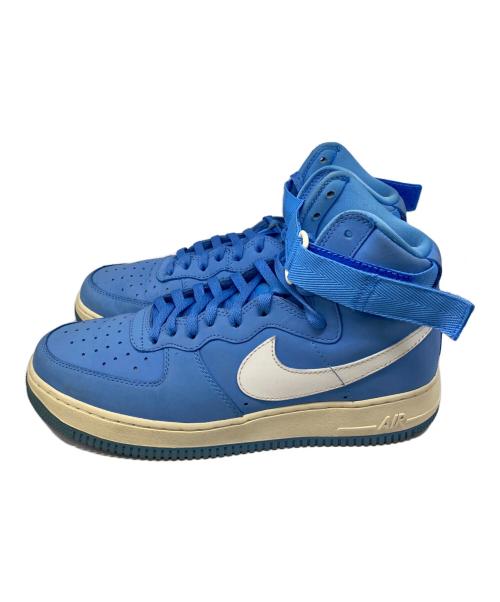 NIKE（ナイキ）NIKE (ナイキ) AIR FORCE 1 HIGH RETRO QS ブルー サイズ:28㎝の古着・服飾アイテム