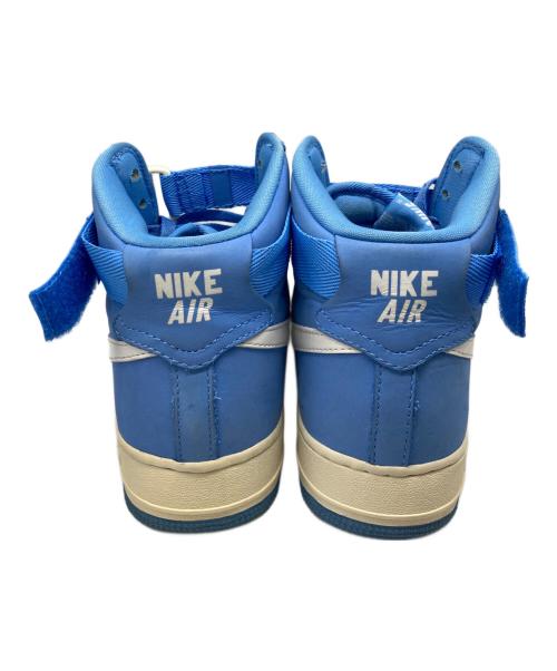 NIKE（ナイキ）NIKE (ナイキ) AIR FORCE 1 HIGH RETRO QS ブルー サイズ:28㎝の古着・服飾アイテム
