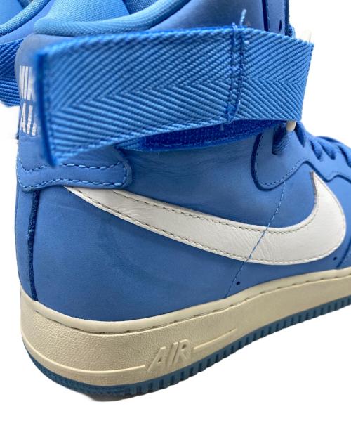 NIKE（ナイキ）NIKE (ナイキ) AIR FORCE 1 HIGH RETRO QS ブルー サイズ:28㎝の古着・服飾アイテム
