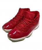 NIKEナイキ）の古着「AIR JORDAN 11 RETRO」｜レッド