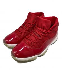 NIKE（ナイキ）の古着「AIR JORDAN 11 RETRO」｜レッド